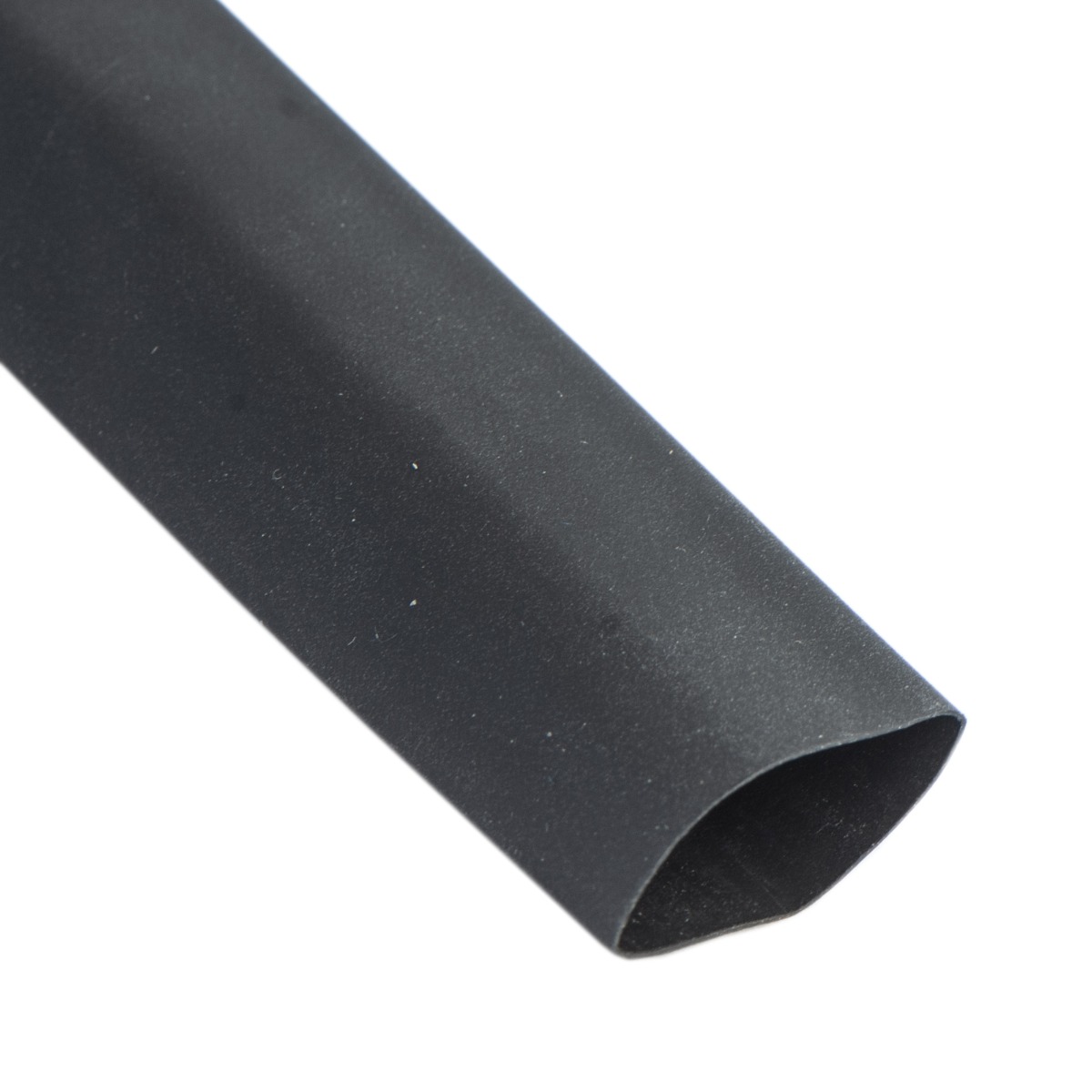9.5 mm Heat Shrink Tubing Black 50 cm piece