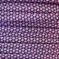 Rose Pink Diamonds Paracord 550 Type III Rose Pink Diamonds Paracord 550 Type III