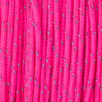 Reflectable Neon Pink Paracord Type I Reflectable Neon Pink Paracord Type I