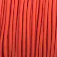 Orange - Elastic Cord 2 mm Orange - Elastic Cord 2 mm