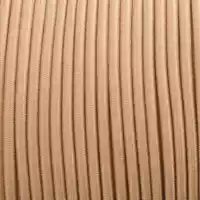 Sand - Elastic Cord 2 mm Sand - Elastic Cord 2 mm