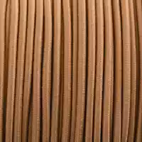 Beige - Elastic Cord 2 mm Beige - Elastic Cord 2 mm