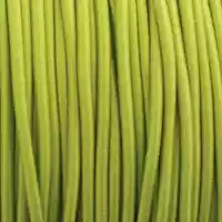 Apple Green - Elastic Cord 2 mm Apple Green - Elastic Cord 2 mm