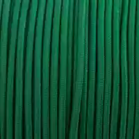 Kelly Green - Elastic Cord 2 mm Kelly Green - Elastic Cord 2 mm