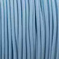 Baby Blue - Elastic Cord 2 mm Baby Blue - Elastic Cord 2 mm