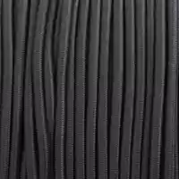 Dark Grey - Elastic Cord 2 mm Dark Grey - Elastic Cord 2 mm
