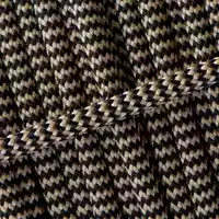 Sand (Tan 380) & Black Shockwave Paracord 550 Type III Sand (Tan 380) & Black Shockwave Paracord 550 Type III