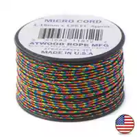 38 m Dark Stripes - Micro Paracord 38 m Dark Stripes - Micro Paracord