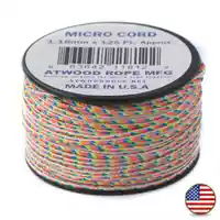 38 m Light Stripes - Micro Paracord 38 m Light Stripes - Micro Paracord