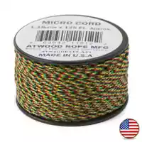 38 m Jamaican - Micro Paracord 38 m Jamaican - Micro Paracord