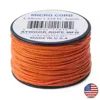 38 m Burnt Orange - Micro Paracord 38 m Burnt Orange - Micro Paracord