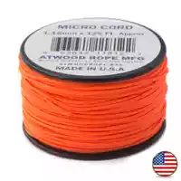 38 m Neon Orange - Micro Paracord 38 m Neon Orange - Micro Paracord