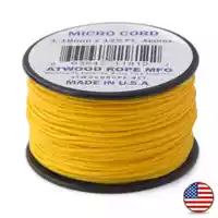 38 m Yellow - Micro Paracord 38 m Yellow - Micro Paracord