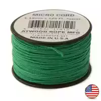 38 m Green - Micro Paracord 38 m Green - Micro Paracord
