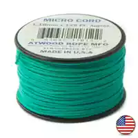 38 m Teal - Micro Paracord 38 m Teal - Micro Paracord