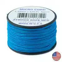 38 m Blue - Micro Paracord 38 m Blue - Micro Paracord