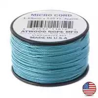 38 m Carolina Blue - Micro Paracord 38 m Carolina Blue - Micro Paracord