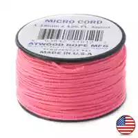 38 m Pink - Micro Paracord 38 m Pink - Micro Paracord