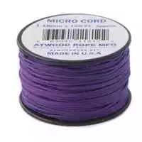38 m Purple - Micro Paracord 38 m Purple - Micro Paracord