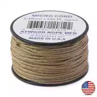 38 m Tan - Micro Paracord 38 m Tan - Micro Paracord