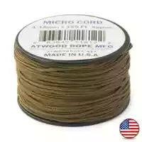 38 m Coyote - Micro Paracord 38 m Coyote - Micro Paracord