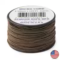 38 m Brown - Micro Paracord 38 m Brown - Micro Paracord
