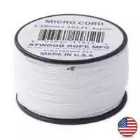 38 m White - Micro Paracord 38 m White - Micro Paracord