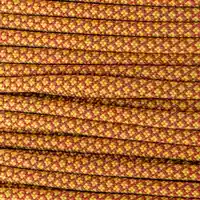 Copper Red & Ocher Yellow Diamonds Paracord 550 Type III Copper Red & Ocher Yellow Diamonds Paracord 550 Type III