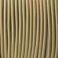 Khaki - Elastic Cord 2 mm Khaki - Elastic Cord 2 mm
