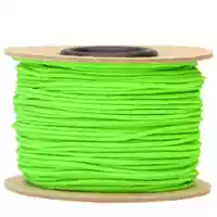 Neon Green Micro Cord 1.2mm - 40m Neon Green Micro Cord 1.2mm - 40m