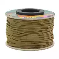 Coyote Brown Micro Cord 1.2mm - 40m Coyote Brown Micro Cord 1.2mm - 40m