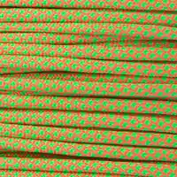 Neon Orange & Neon Green Diamonds Paracord 550 Type III Neon Orange & Neon Green Diamonds Paracord 550 Type III