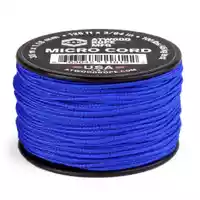 38 m Ultramarine Blue - Micro Paracord 38 m Ultramarine Blue - Micro Paracord