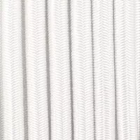 White - Elastic Cord 10 mm