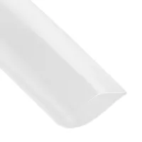 19.1 mm Heat Shrink Tubing Transparent - 50 cm piece