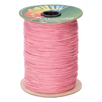 Pastel Pink Micro Cord 1.2mm - 300mtr