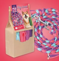 DIY Kit ''Purplelicious'' - Make your own Dog Leash 