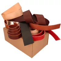 Mix Package - Belt Leather Straps (500 G)