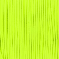Neon Yellow - Elastic Cord 1 mm