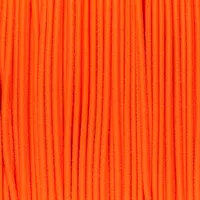 Neon Orange - Elastic Cord 1 mm