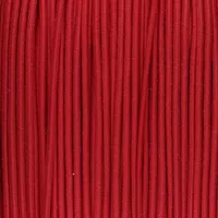 Imperial Red - Elastic Cord 1 mm