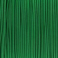 Kelly Green - Elastic Cord 1 mm