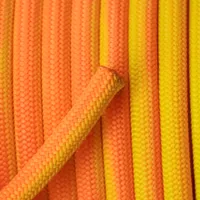 Korda's Iris 10 mm. Yellow/Orange - Static rope Per Meter
