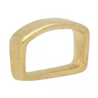 Passant Ring 17 mm - Solid Brass