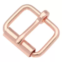 20 mm - Rose Gold - Roller Belt Buckle