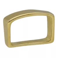 Passant Ring 20 mm - Solid Brass