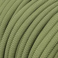 Foggy Green - Dog Leash Rope - Ø 10mm Nylon