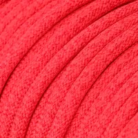 Strawberry Smoothie - Dog Leash Rope - Ø 10mm Nylon