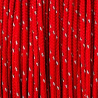 Reflectable Imperial Red Paracord Type I
