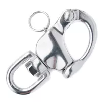 Snap shackle Stainless Steel 90 mm